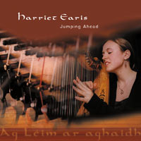 Harriet Earis Harpist Playing Irish Music, Wales